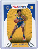 2020-21 Panini NBA Hoops Basketball James Wiseman RC Card #205