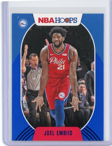 2020-21 Panini NBA Hoops Basketball Joel Embid Blue Card #138