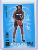 2020-21 Panini NBA Hoops Basketball Precious Achiuwa Arriving Now Card #SS-5