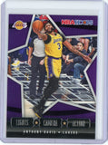 2020-21 Panini NBA Hoops Basketball Anthony Davis Lights Camera Action Card #20