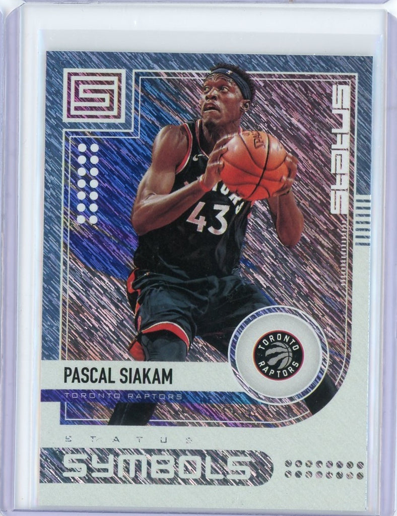 2019-20 Panini Status Basketball Pascal Siakam Symbols Card #27