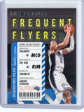 2020-21 Panini NBA Hoops Basketball Aaron Gordon Frequent Flyers Card #1