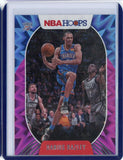 2020-21 Panini NBA Hoops Basketball Darius Bazley Purple Explosion Card #18
