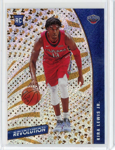 2020-21 Panini Revolution Basketball Kira Lewis Jr RC Card #108