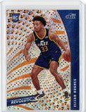 2020-21 Panini Revolution Basketball Elijah Hughes RC Card #122