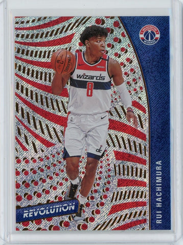 2020-21 Panini Revolution Basketball Rui Hachimura Card #53