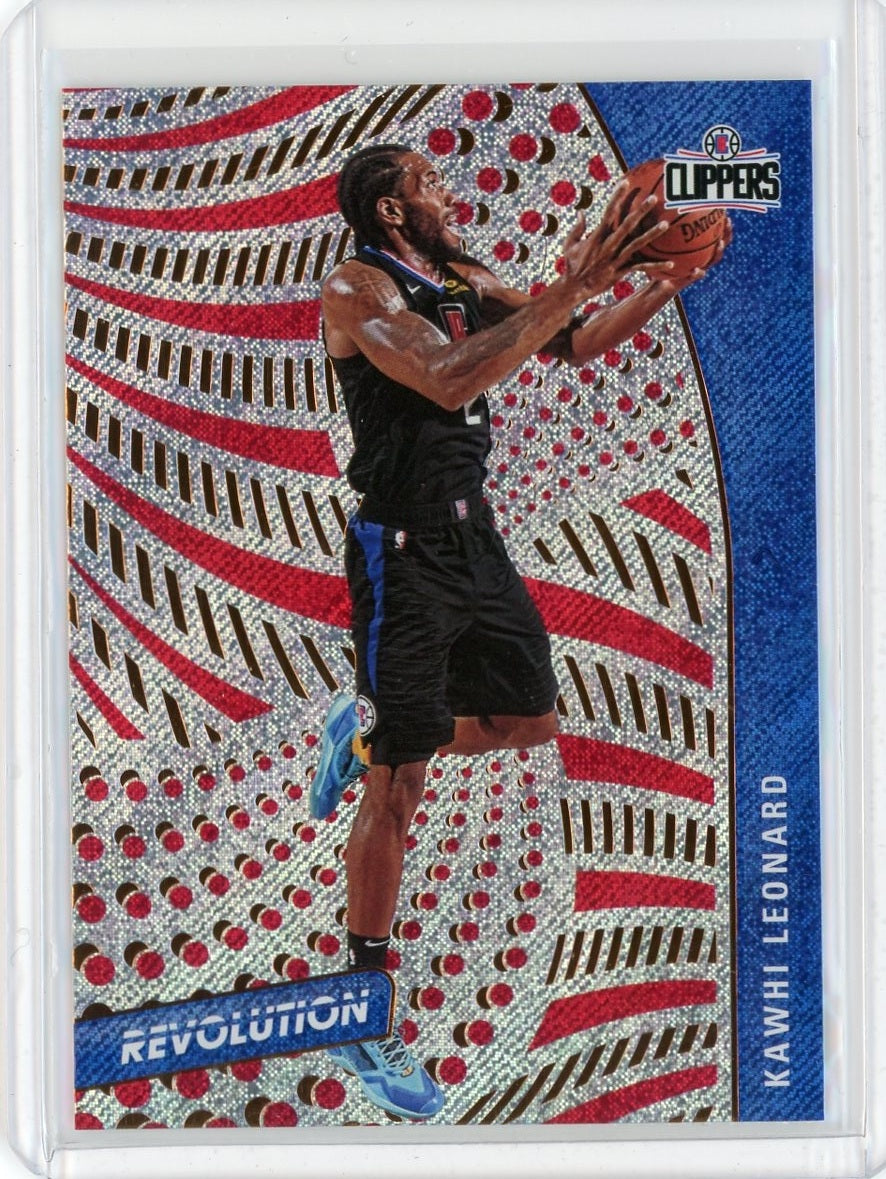 2020-21 Panini Revolution Basketball Kawhi Leonard Card #16