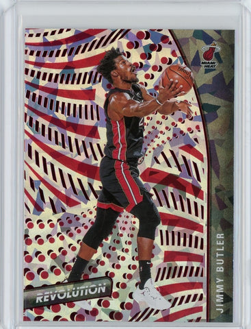 2020-21 Panini Revolution Basketball Jimmy Butler New Year Card #78