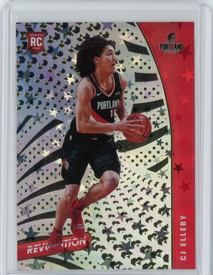 2020-21 Panini Revolution Basketball Cj Ellbey Astro RC Card #138
