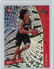 2020-21 Panini Revolution Basketball Cj Ellbey Astro RC Card #138