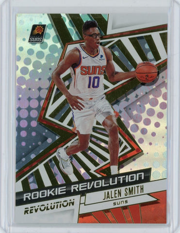 2020-21 Panini Revolution Basketball Jalen Smith Rookie Revolution RC Card #10