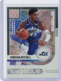 2020-2021 Panini Status Basketball Donovon Mitchell Symbols Card #7