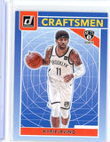 2020-2021 Panini Donruss Basketball Kyrie Irving Craftsmen Card #15