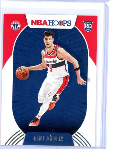 2020-2021 Panini NBA Hoops Basketball Deni Avdija RC Card #201