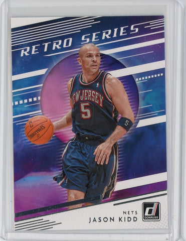 2020-2021 Panini Donurss Basketball Jason Kidd Retro Series Card #11