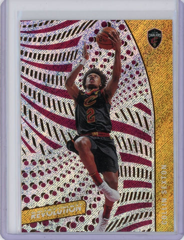 2020-21 Panini Revolution Basketball Colin Sexton Card #89