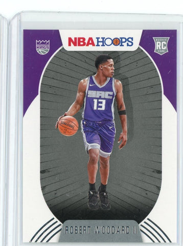 2020-21 Panini NBA Hoops Basketball Robert Woodard II RC Card #231