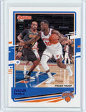 2020-21 Panini Donruss Basketball Julius Randle Press Proof /199 Card #40