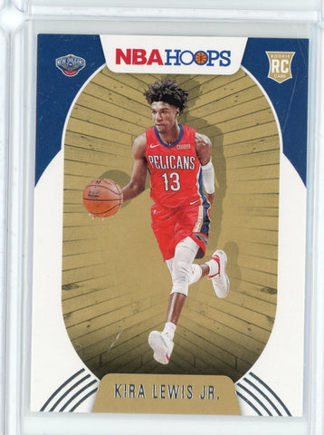 2020-21 Panini NBA Hoops Basketball Kira Lewis Jr RC Card #229