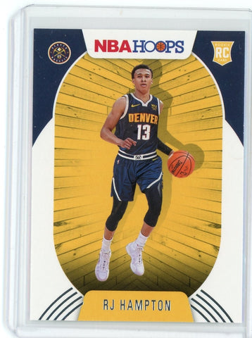 2020-21 Panini NBA Hoops Basketball Rj Hampton RC Card #239