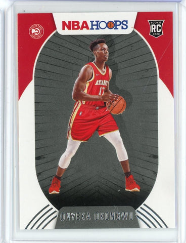 2020-21 Panini NBA Hoops Basketball Onyeka Okoongwu RC Card #225