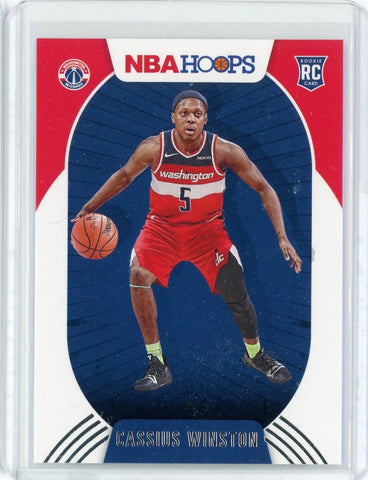 2020-21 Panini NBA Hoops Basketball Cassius Winston RC Card #227