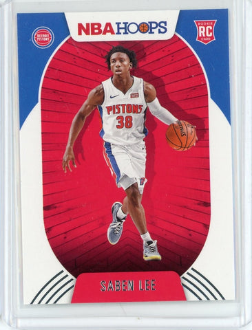 2020-21 Panini NBA Hoops Basketball Saben Lee RC Card #206