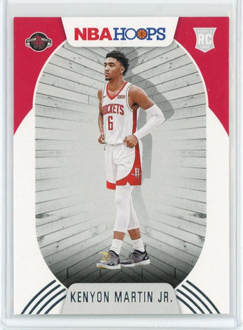 2020-21 Panini NBA Hoops Basketball Keyton Martin Jr RC Card #232