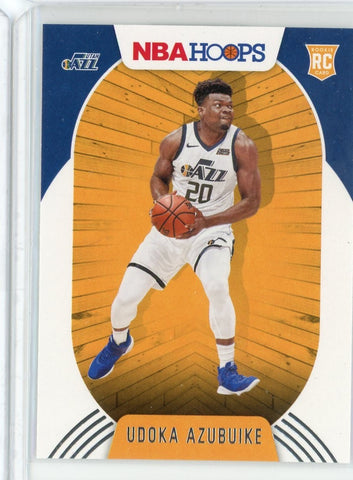 2020-21 Panini NBA Hoops Basketball Uduka Azubuike RC Card #213