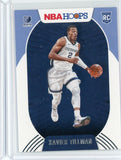 2020-21 Panini NBA Hoops Basketball Xavier Tillman RC Card #221