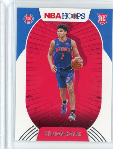 2020-21 Panini NBA Hoops Basketball Killian Hayes RC Card #241