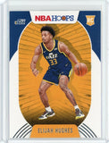 2020-21 Panini NBA Hoops Basketball Elijah Hughes RC Card #224