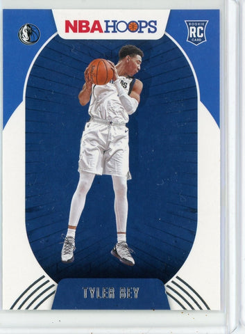 2020-21 Panini NBA Hoops Basketball Tyler Bey RC Card #220