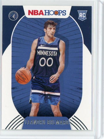 2020-21 Panini NBA Hoops Basketball Leonardo Bolmaro RC Card #247