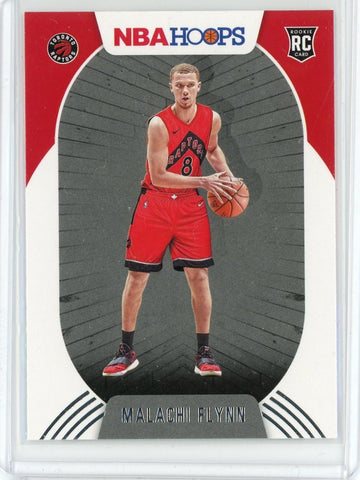 2020-21 Panini NBA Hoops Basketball Malachi Flynn RC Card #242