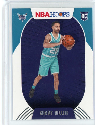 2020-21 Panini NBA Hoops Basketball Grant Riller RC Card #217