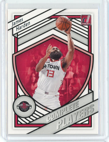 2020-21 Panini Donruss Basketball James Harden Complete Players Card #8