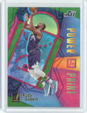 2020-21 Panini Donruss Basketball Rudy Gobert Power in the Paint Green Card #1