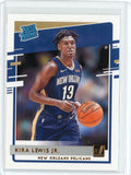 2020-21 Panini Donruss Basketball Kira Lewis Jr RC Card #242