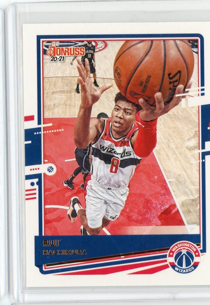 2020-21 Panini Donruss Basketball Rui Hachimura Card #198