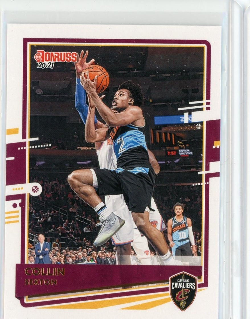 2020-21 Panini Donruss Basketball Colin Sexton Card #77