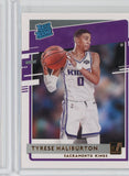 2020-21 Panini Donruss Basketball Tyrese Haiburton RC Card #231