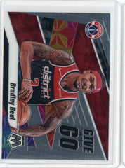 2019-2020 Panini Mosaic Basketball Bradley Beal Give and Go Card #9