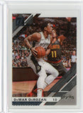 2019-2020 Panini Clearly Donruss Basketball Demar Derozan Card #39