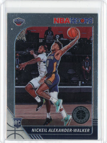 2019-2020 Panini NBA Hoops Premium  Basketball Nickeil Alexander-Walker RC Card #214