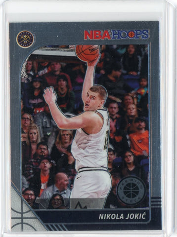 2019-2020 Panini NBA Hoops Premium Basketball Nikola Jokic Card #47