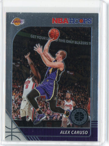 2019-2020 Panini NBA Hoops Premium Basketball Alex Caruso Card #5