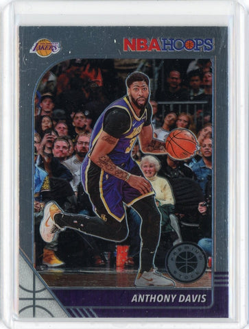 2019-2020 Panini NBA Hoops Premium Basketball Anthony Davis Card #89