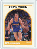 1989-90 NBA Hoops Basketball Chris Mullin Card #90