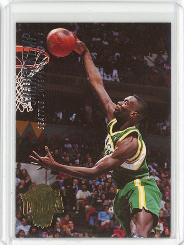 1994-95 Fleer Ultra Basketball Shawn Kemp Card #177